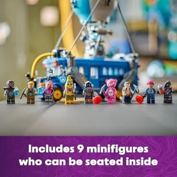 LEGO Fortnite Battle Bus Building Set - Creative Fun for Kids