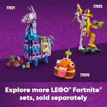 LEGO Fortnite Battle Bus Building Set - Creative Fun for Kids