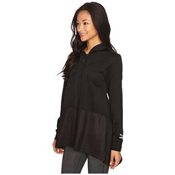 PUMA Women's EVO Drapy Full Zip Hoodie