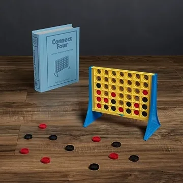 Vintage Edition Connect Four - Fun Meets Elegance
