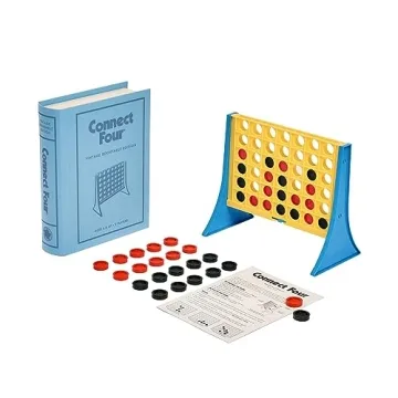 Vintage Edition Connect Four - Fun Meets Elegance