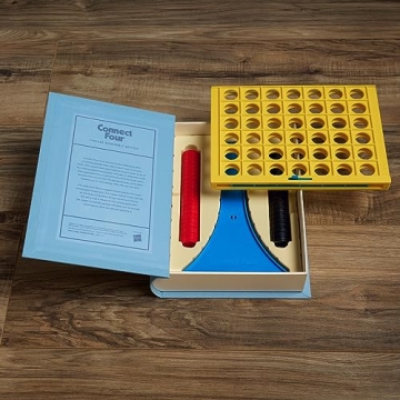 Vintage Edition Connect Four - Fun Meets Elegance
