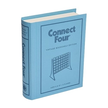 Vintage Edition Connect Four - Fun Meets Elegance