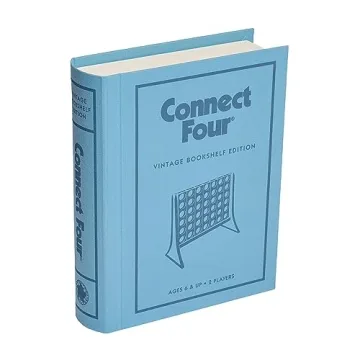 Vintage Edition Connect Four - Fun Meets Elegance