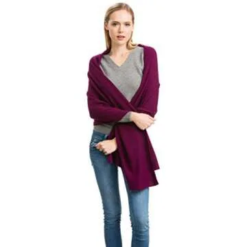 Luxury 100% Cashmere Extra Large Citizen Cashmere Scarf