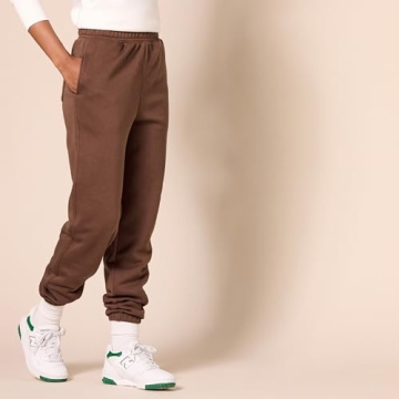 Amazon Essentials Women's Cozy Relaxed Jogger Pants