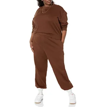 Amazon Essentials Women's Cozy Relaxed Jogger Pants