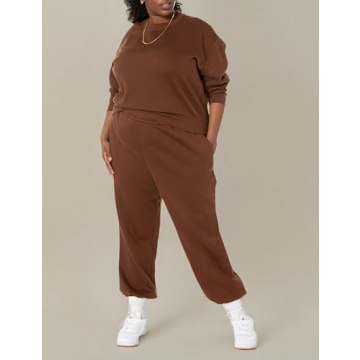 Amazon Essentials Women's Cozy Relaxed Jogger Pants