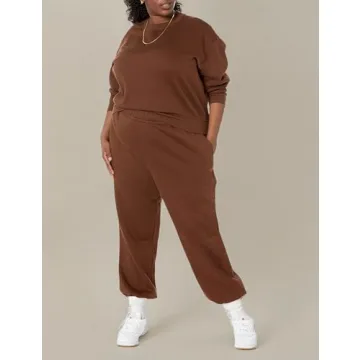 Amazon Essentials Women's Cozy Relaxed Jogger Pants