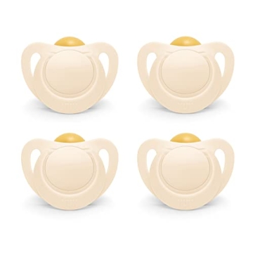 NUK for Nature Natural Rubber Pacifier for Babies 0-6M