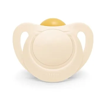 NUK for Nature Natural Rubber Pacifier for Babies 0-6M