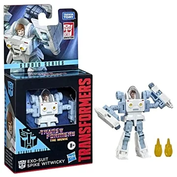 Transformers Exo-Suit Spike Witwicky Action Figure
