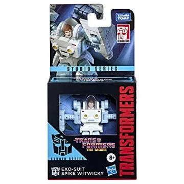 Transformers Exo-Suit Spike Witwicky Action Figure
