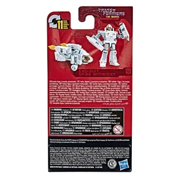Transformers Exo-Suit Spike Witwicky Action Figure