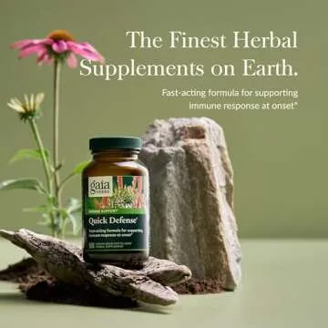Gaia Herbs Quick Defense - Fast Immune Support Supplement