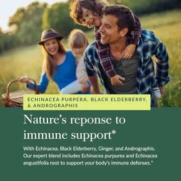 Gaia Herbs Quick Defense - Fast Immune Support Supplement