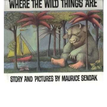 Where the Wild Things Are (Caldecott Collection) (Hardback) - Common