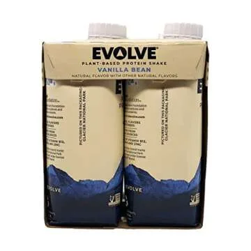 EVOLVE Ideal Vanilla Protein Shake 4Pk, 11 FZ