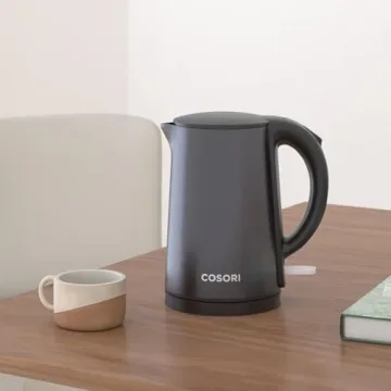 COSORI Electric Kettle | Stainless Steel, Fast Boil, Safe
