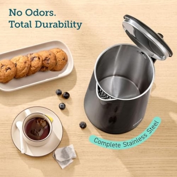 COSORI Electric Kettle | Stainless Steel, Fast Boil, Safe