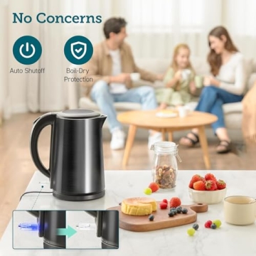COSORI Electric Kettle | Stainless Steel, Fast Boil, Safe