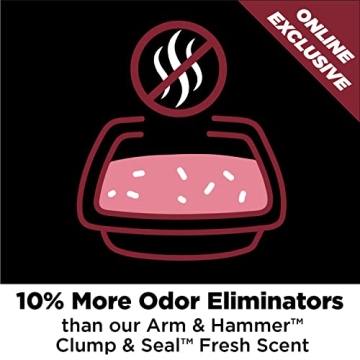 Best Multi-Cat Odor Control Cat Litter by Arm & Hammer