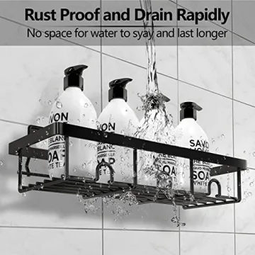 YAWSOUP 2 Pack Shower Caddy Stainless Steel Organization