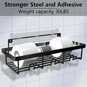 YAWSOUP 2 Pack Shower Caddy Stainless Steel Organization