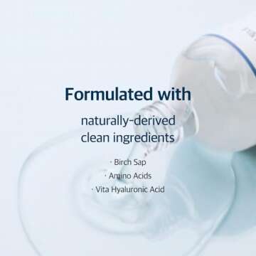 ROUND LAB Birch Juice Moisturizing Toner 300ml / Vita Hyaluronic Acid, Alcohol-Free, Fragrance & Essential oil-Free Hydrating Toner