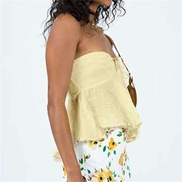 3D Floral Sexy Tank Top for Trendy Women