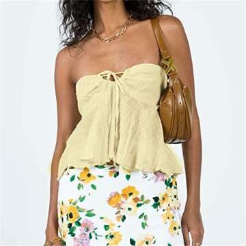 3D Floral Sexy Tank Top for Trendy Women