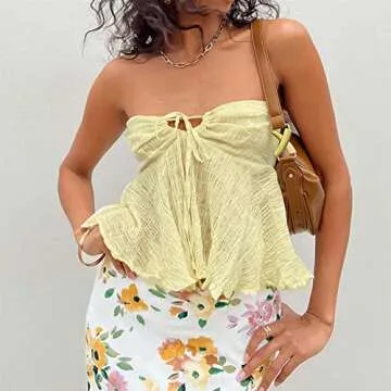 3D Floral Sexy Tank Top for Trendy Women