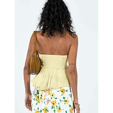 3D Floral Sexy Tank Top for Trendy Women