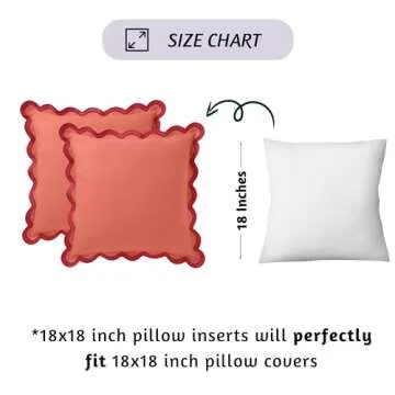 Folkulture Easter Throw Pillow Covers - Set of 2 Boho