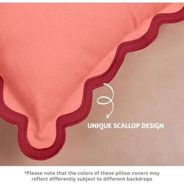 Folkulture Easter Throw Pillow Covers - Set of 2 Boho