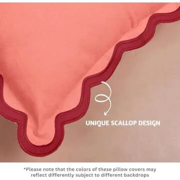 Folkulture Easter Throw Pillow Covers - Set of 2 Boho