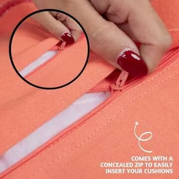 Folkulture Easter Throw Pillow Covers - Set of 2 Boho