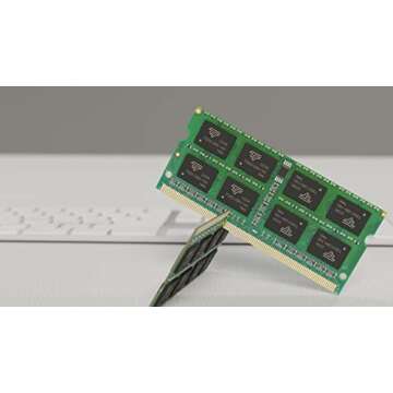 Timetec 16GB KIT(2x8GB) DDR3L/DDR3 1600MHz(DDR3L-1600) PC3L-12800 Non-ECC Unbuffered 1.35V/1.5V CL11 2Rx8 Dual Rank 204 Pin SODIMM Laptop Notebook RAM