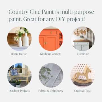 Chalk Style Paint - for Furniture, Home Decor, Crafts - Eco-Friendly - All-in-One - No Wax Needed (Sunday Tea [Warm Grey], Sample (4 oz))