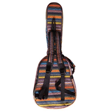 MUSIC FIRST 36 Inch Soft Guitar Case - Stylish & Comfortable Protection