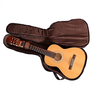 MUSIC FIRST 36 Inch Soft Guitar Case - Stylish & Comfortable Protection