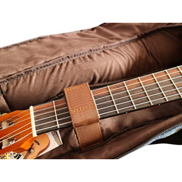 MUSIC FIRST 36 Inch Soft Guitar Case - Stylish & Comfortable Protection