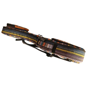 MUSIC FIRST 36 Inch Soft Guitar Case - Stylish & Comfortable Protection