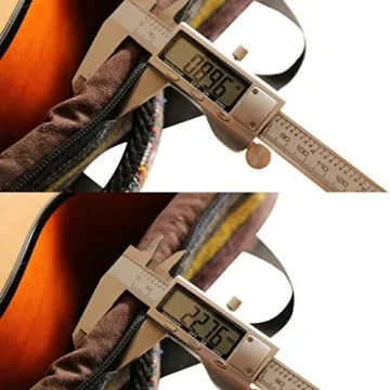 MUSIC FIRST 36 Inch Soft Guitar Case - Stylish & Comfortable Protection