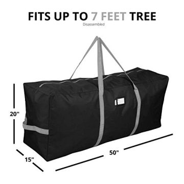 Durable Primode Christmas Tree Storage Bag for 7.5 Ft Trees
