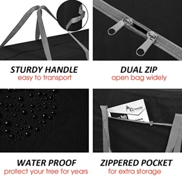 Durable Primode Christmas Tree Storage Bag for 7.5 Ft Trees