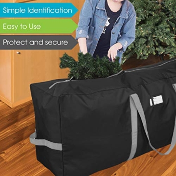 Durable Primode Christmas Tree Storage Bag for 7.5 Ft Trees