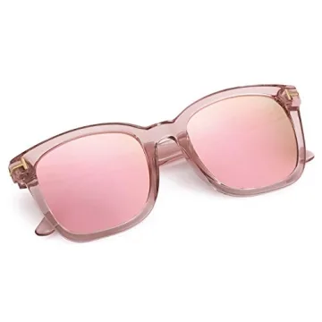 Myiaur Fashion Sunglasses for Women Polarized Driving Anti Glare UV400 Protection Stylish Design