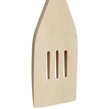 Mountain Woods 7 Piece Organic Wood Utensil Set, Spatula and Spoons | Eco-friendly Safe Kitchen Cooking Tools