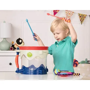 B. toys Musical Drum - 7 Instruments for Kids 18 Months +